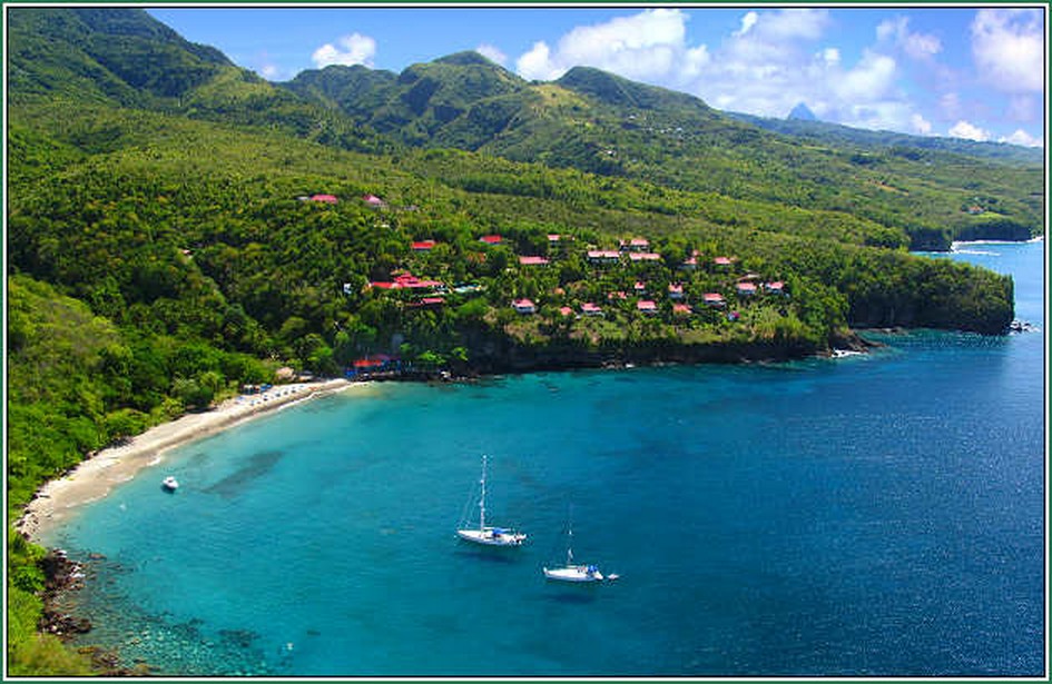 saint lucia beaches