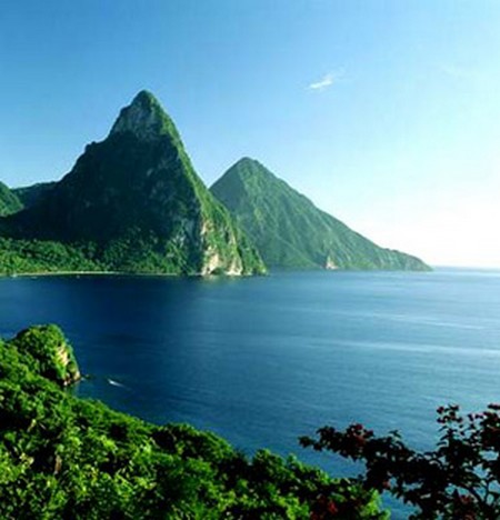 saint lucia isle