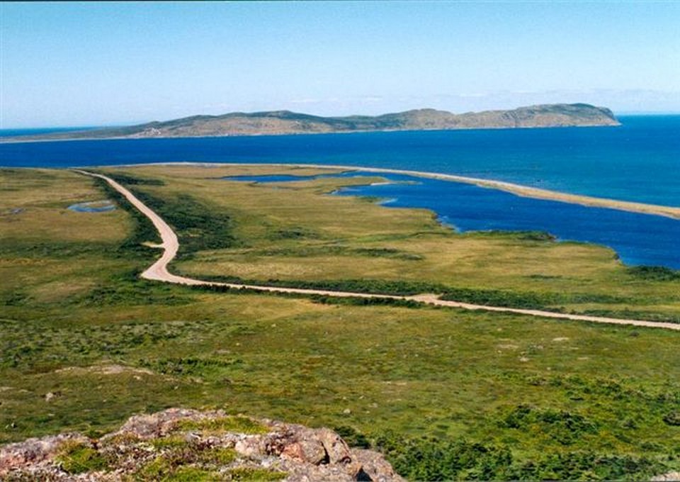 Saint Pierre and Miquelon seaside