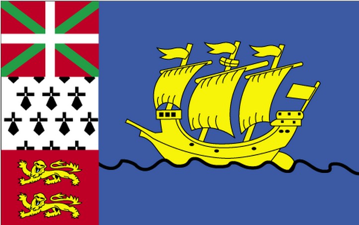 saint pierre and miquelon flag