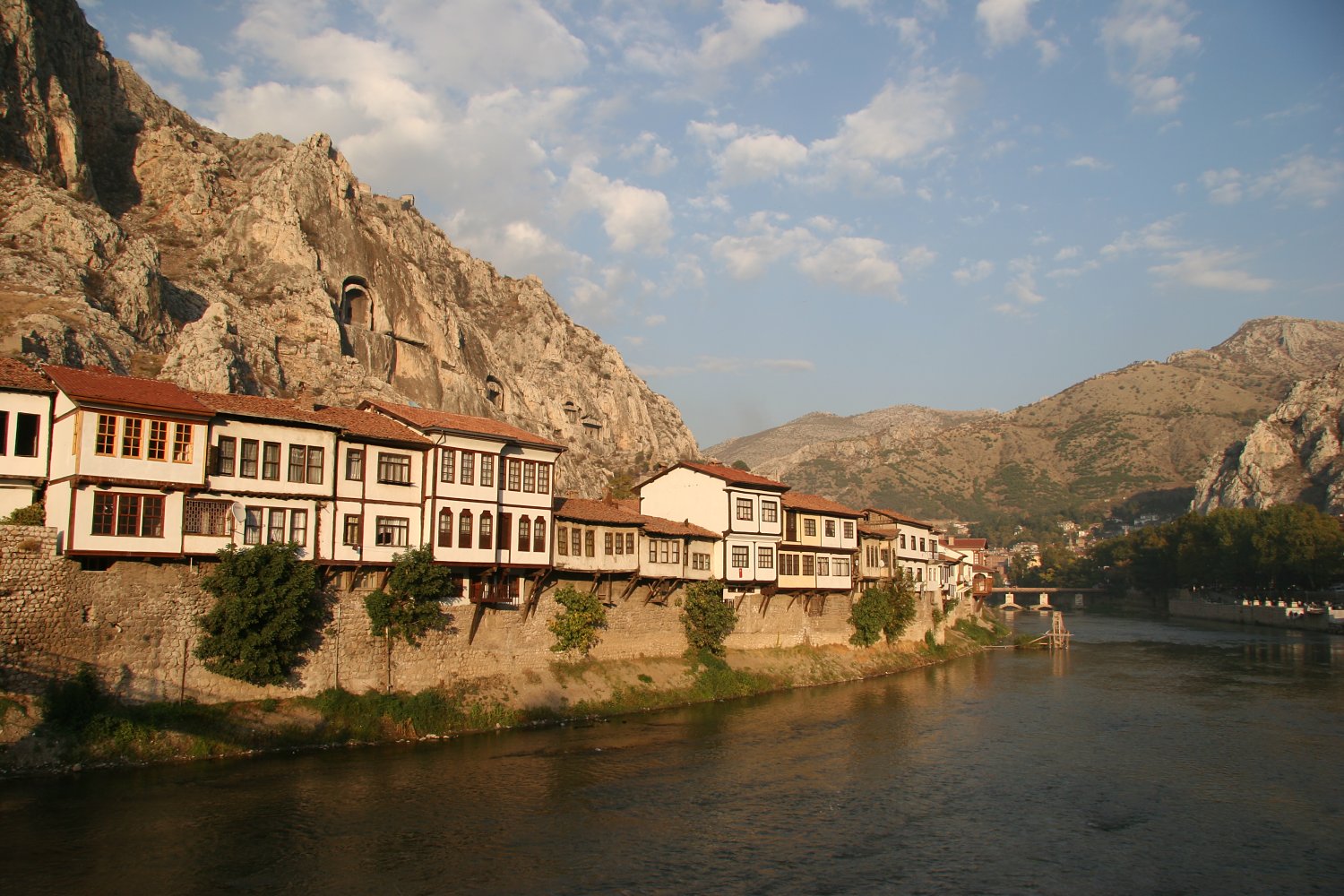 Amasya deniz evler