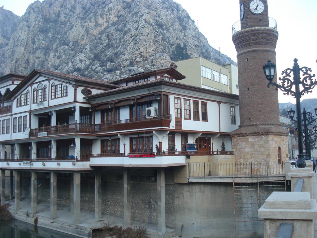 Amasya saat kule