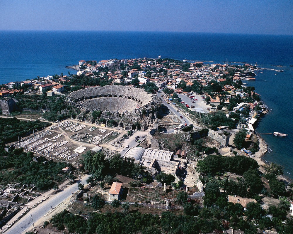 antalya side