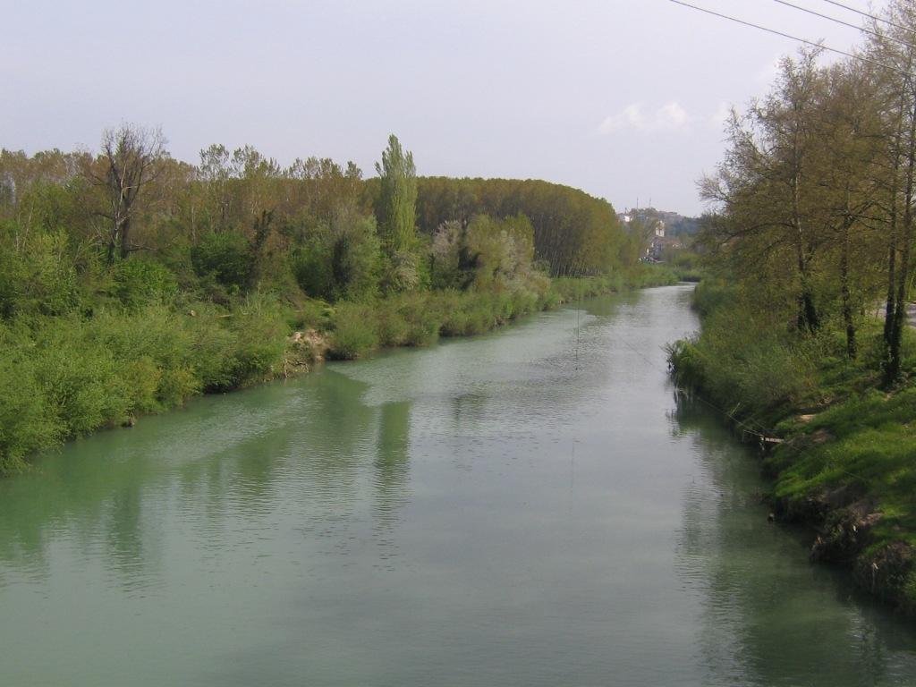 bartin nehir manzarasi