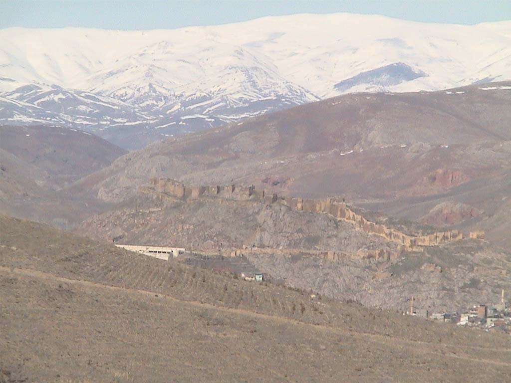 bayburt kale daglar