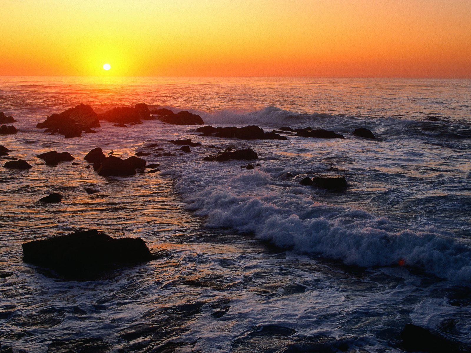 Pacific Ocean California