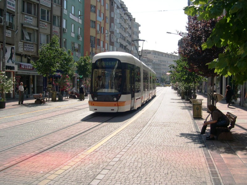 eskisehir tramvay
