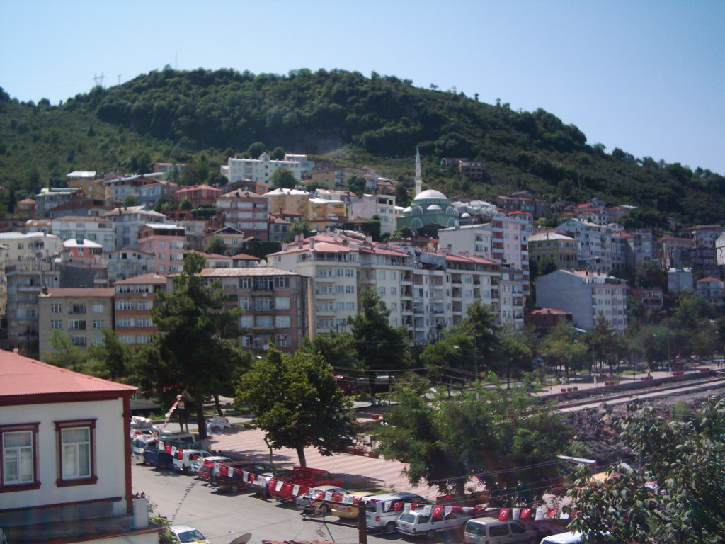 giresun sahilden