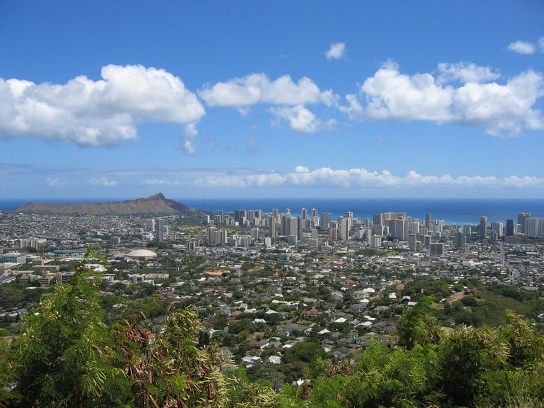 honolulu merkez panorama