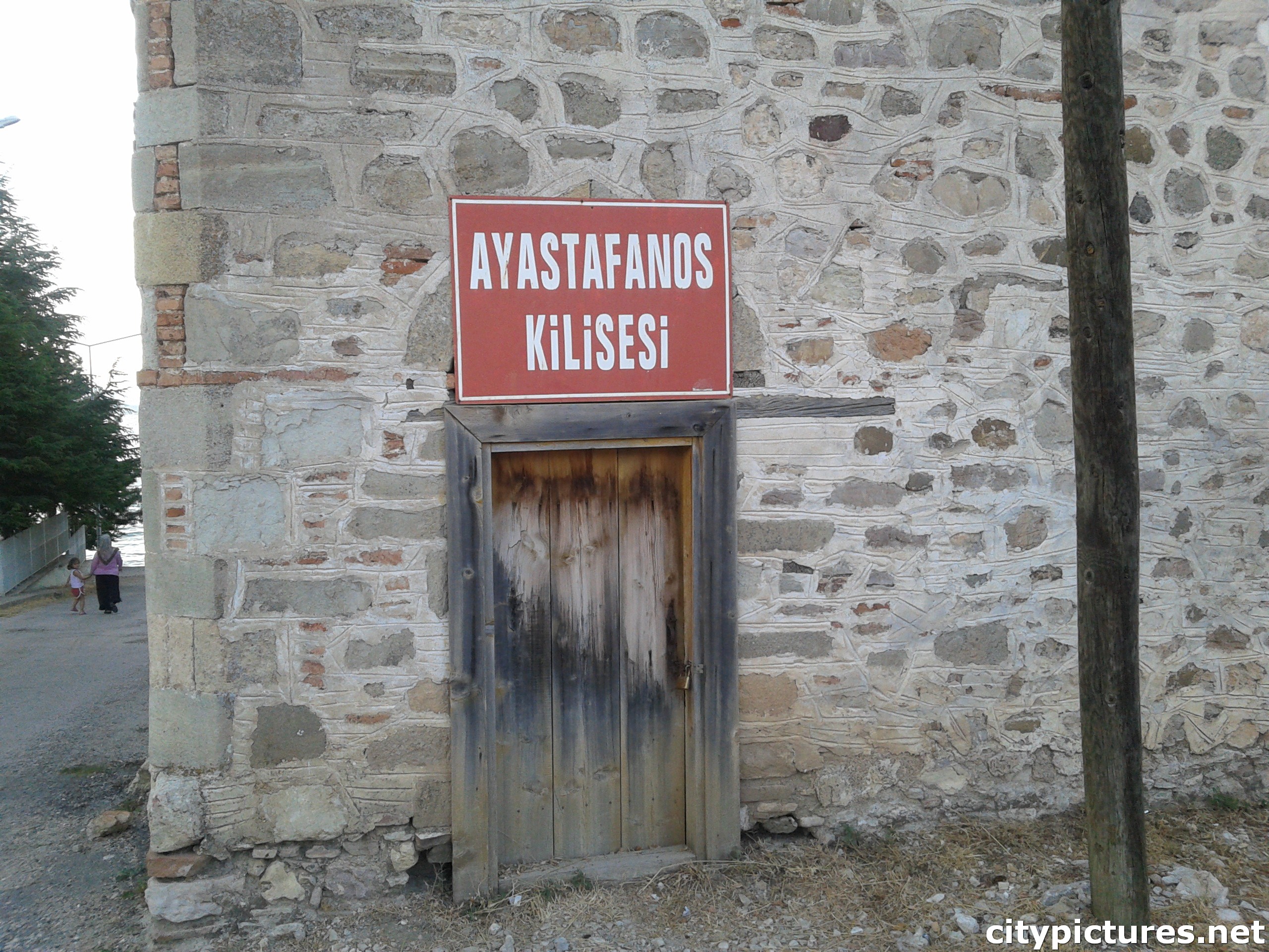 Ayastefanos church isparta