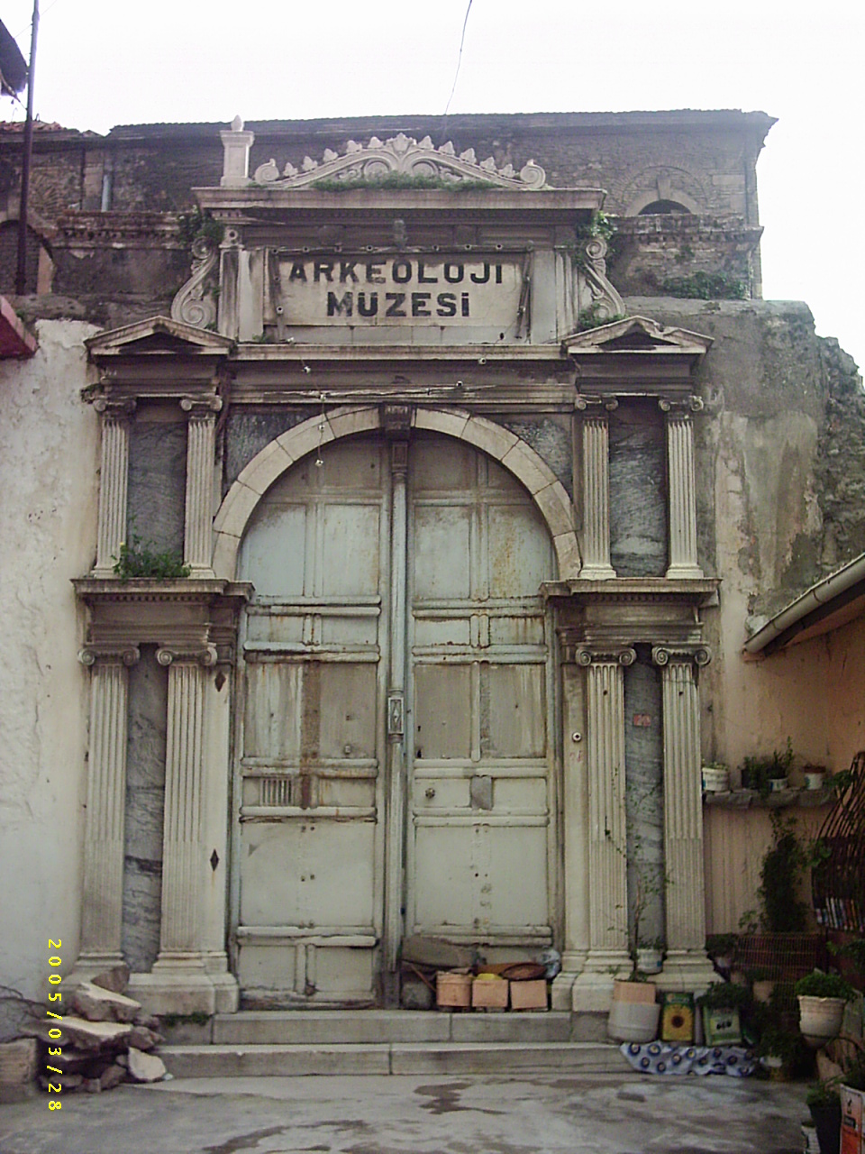 izmir arkeoloji muzesi