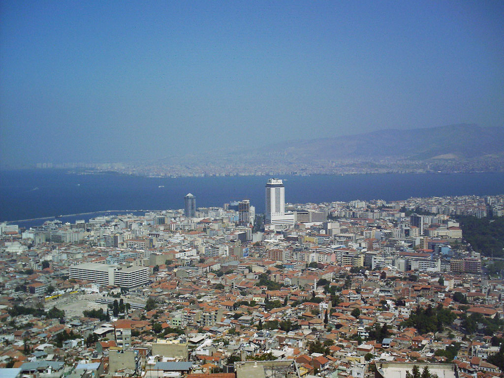 izmir konak havadan