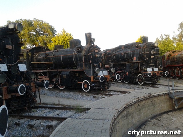 izmir tren muzesi