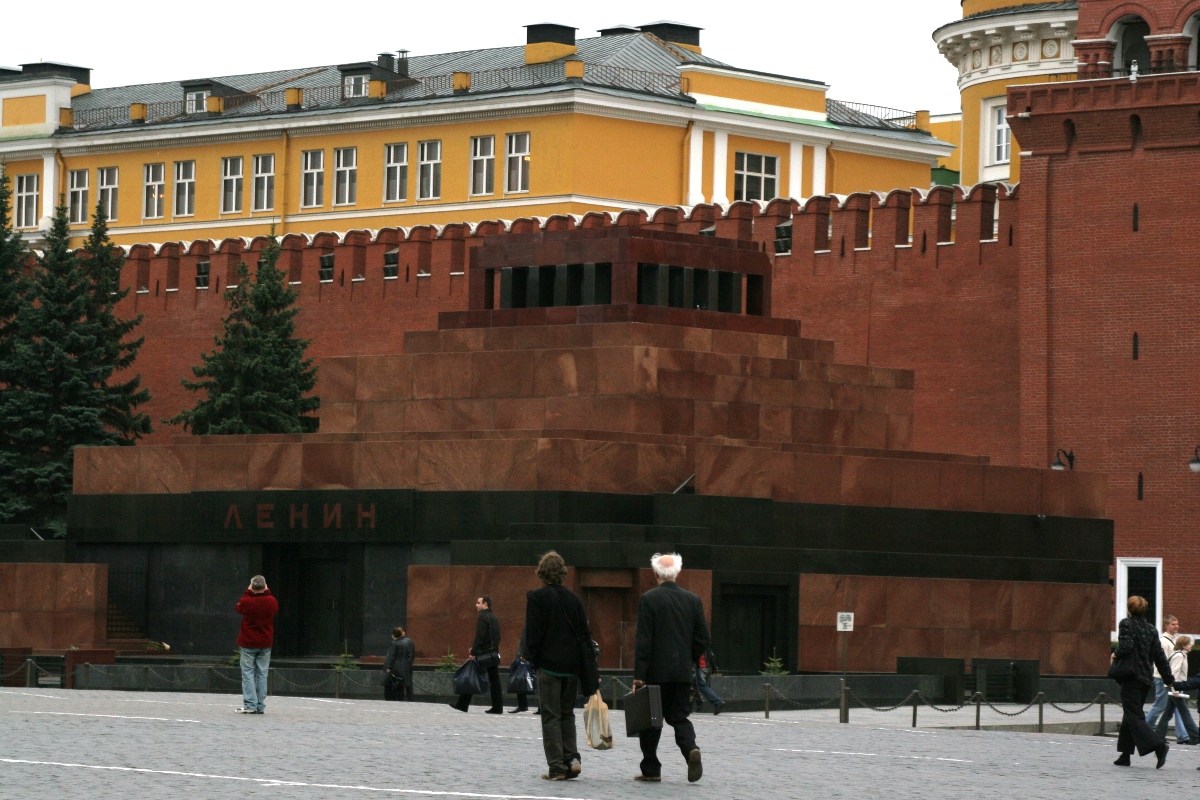 moskova Lenins Tomb