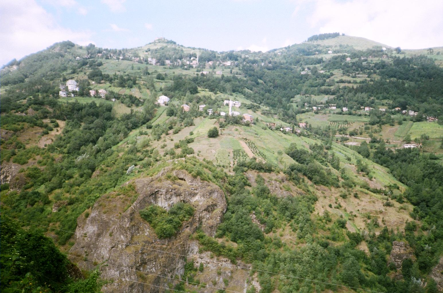 trabzon dag manzarasi