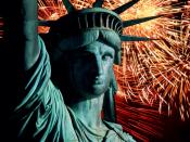 Celebrating Lady Liberty New York City