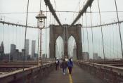 New York Brooklyn Bridge Tower