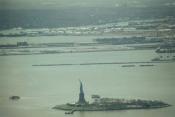New York Liberty Statue Panorama