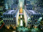 Rockefeller Center New York City New York