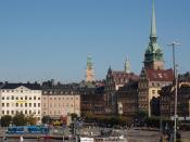 Stockholm city center