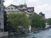 zurich river