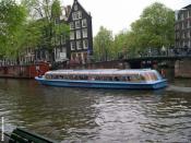 Amsterdam river