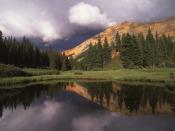 Red Mountain Uncompahgre National Forest Colorado