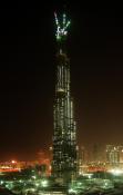 dubai burj tallest building in the world night