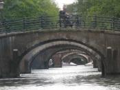 Bridges over Canal  Amsterdam