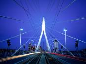 Erasmus Bridge Rotterdam The Netherlands