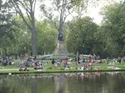 Vondelpark Amsterdam