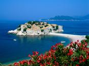 Sveti Stefan Serbia and Montenegro