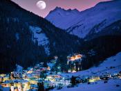 St. Anton at Arlberg Tirol Austria