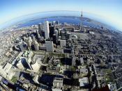 Birds Eye View of Toronto Canada