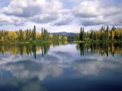 Dragon Lake Yukon Canada