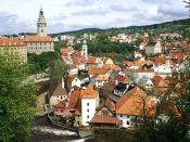 Cesky Krumlov Czech Republic