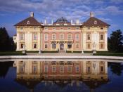 Slavkov Chateau near Brno South Moravia Czech Republic