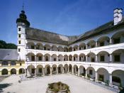 Velke Losiny Chateau North Moravia Czech Republic