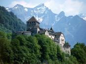 Vaduz Castle Liechtenstein