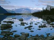 Laitaure Lake Sarek National Park Sweden