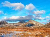 Snowdonia National Park Wales Great Britain