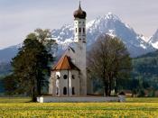 Schwangau Bavaria Germany