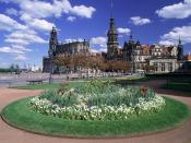 Theaterplatz Dresden Germany