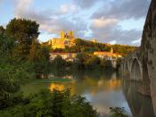 Cathedral of Saint-Nazaire Languedoc-Roussillon France