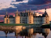 Chateau de Chambord France