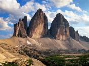 Tre Cime di Lavaredo Dolomites Trentino-Alto Adige Italy