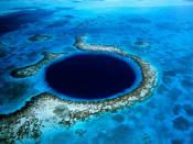 Blue Hole Lighthouse Reef Belize