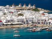 Mykonos Cyclades Greece