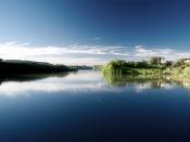 Lake of Gruyere Switzerland