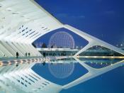 City of Arts and Sciences Valencia Spain